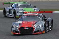 #5 Belgian Audi Club Team WRT Audi R8 LMS: Marcel Fassler, Dries Vanthoor