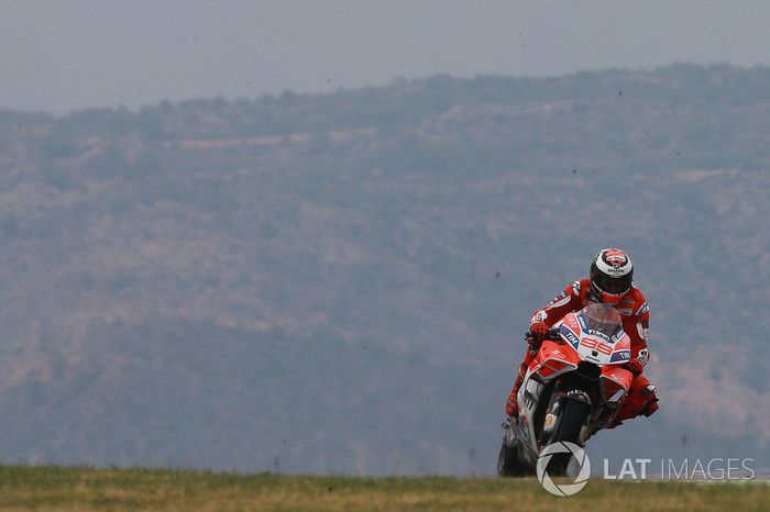 Jorge Lorenzo, Ducati Team
