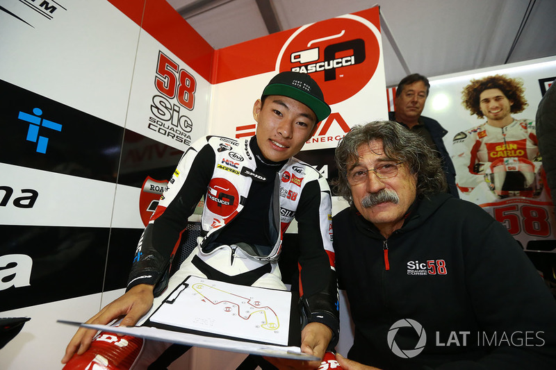 Tatsuki Suzuki, SIC58 Squadra Corse
