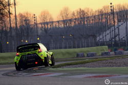 Valentino Rossi, Carlo Cassia, Ford Fiesta