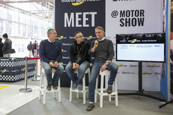 Julian Thomas, Responsabile Ufficio Stampa Ducati MotoGP, Matteo Nugnes, Motorsport.com, Paolo Ciaba