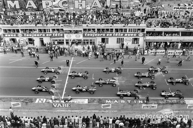 1967: 11 carreras – Campeón: Denny Hulme