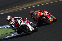Fernando Alonso y Marc Marquez