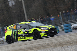 Валентино Россі, Карло Кассіна, Ford Fiesta