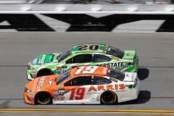 Daniel Suarez, Joe Gibbs Racing Toyota, Matt Kenseth, Joe Gibbs Racing Toyota