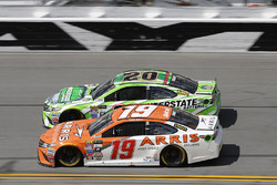 Daniel Suarez, Joe Gibbs Racing Toyota, Matt Kenseth, Joe Gibbs Racing Toyota