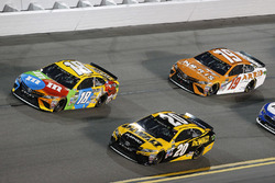 Matt Kenseth, Joe Gibbs Racing Toyota Kyle Busch, Joe Gibbs Racing Toyota Daniel Suárez, Joe Gibbs R
