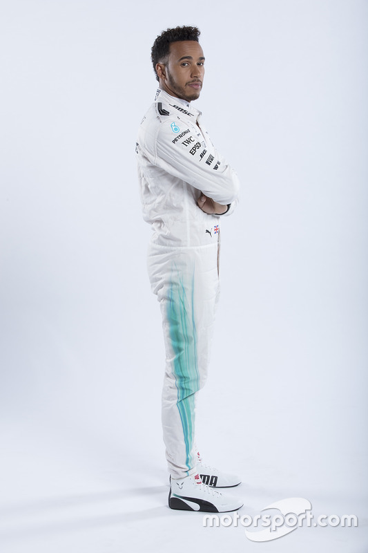 Lewis Hamilton, Mercedes AMG F1