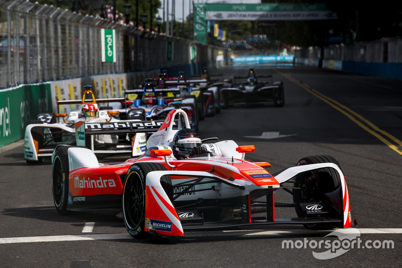 Nick Heidfeld, Mahindra Racing