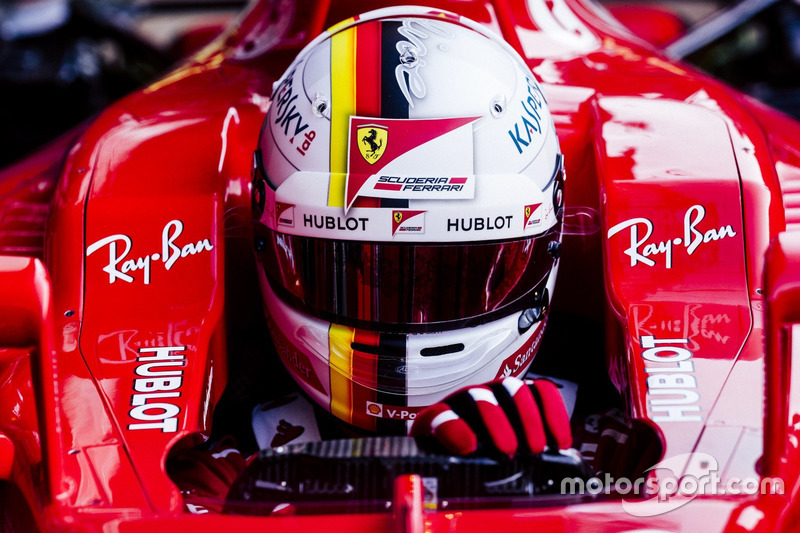 Sebastian Vettel, Ferrari SF70H