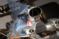 Detalle del Sahara Force India F1 VJM10