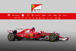 The Ferrari SF70H