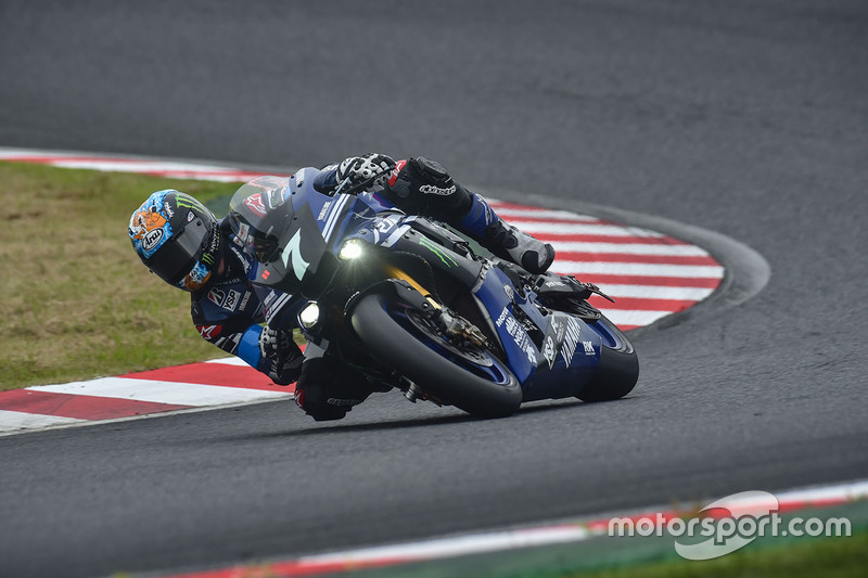#7 Yart Yamaha: Broc Parkes