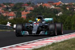 Lewis Hamilton, Mercedes-Benz F1 W08 Hybrid