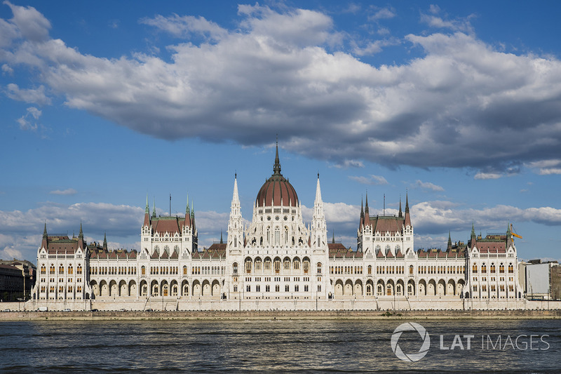 Budapesti látkép