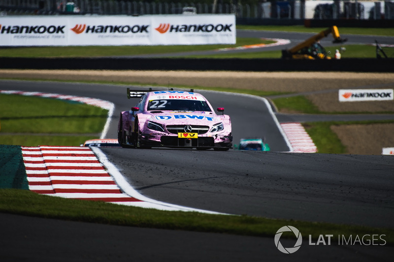 9. Lucas Auer, Mercedes-AMG Team HWA, Mercedes-AMG C63 DTM