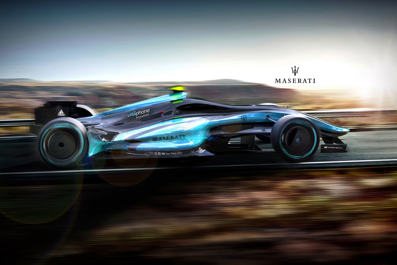 Maserati 2020 Fantezi Konsept Tasarım