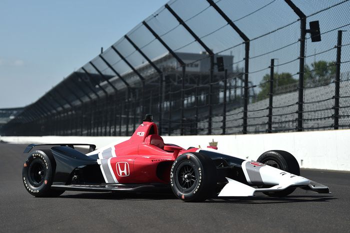 The 2018 Honda IndyCar