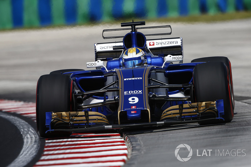 Marcus Ericsson, Sauber C36