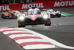 #8 Toyota Gazoo Racing Toyota TS050 Hybrid: Anthony Davidson, Sébastien Buemi, Kazuki Nakajima