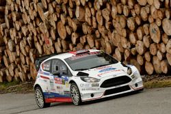 Giuseppe Testa, Massimo Bizzocchi, Ford Fiesta WRC, ASD LM Motorsport Racing Team