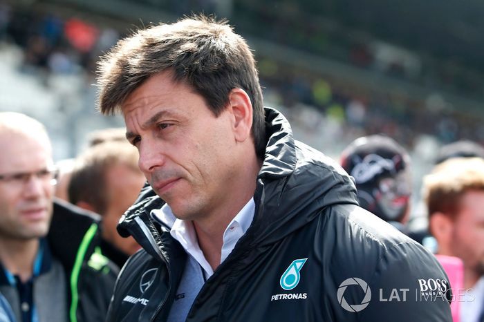 Toto Wolff, Director Ejecutivo, Mercedes AMG