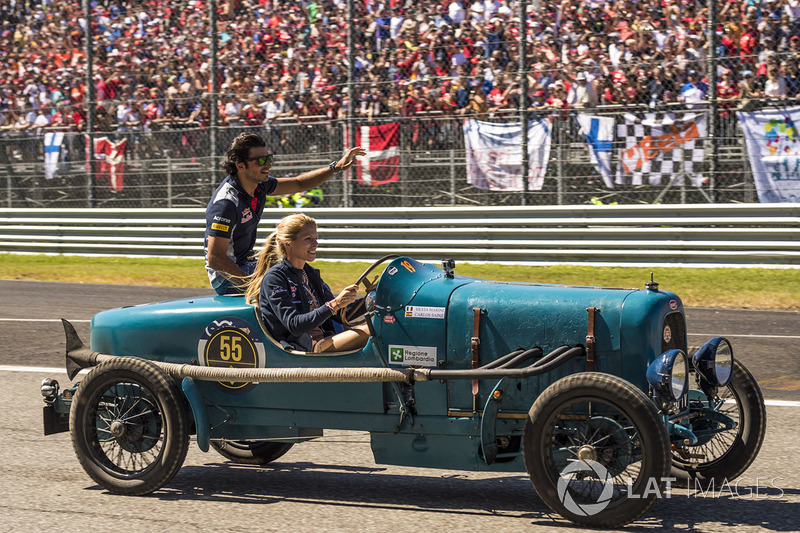 Carlos Sainz Jr., Scuderia Toro Rosso