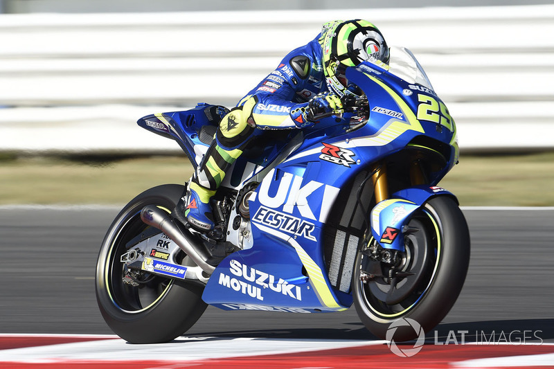 Andrea Iannone, Team Suzuki MotoGP
