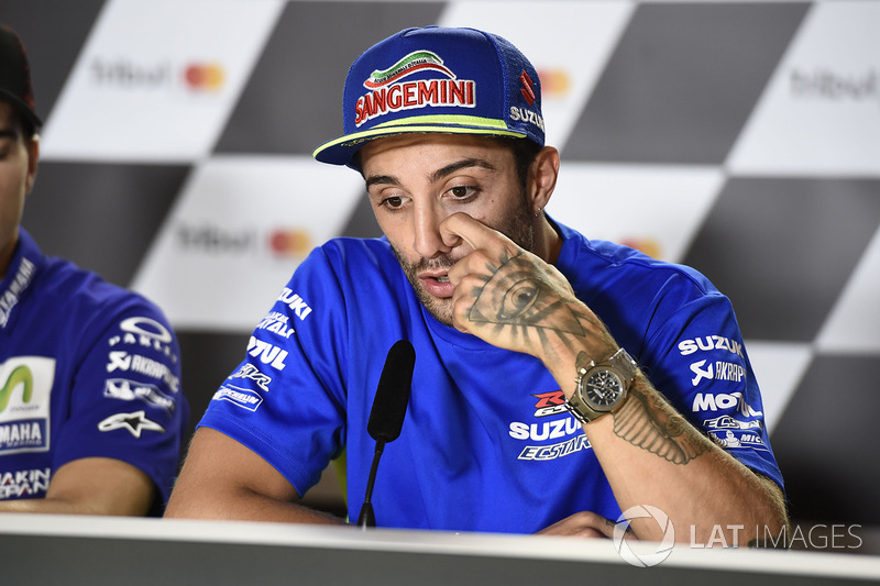 Andrea Iannone, Team Suzuki MotoGP