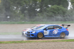 Stefano Comini, Subaru STI TCR affianca Alessandro Thellung, BF Racing, Seat Leon-TCR