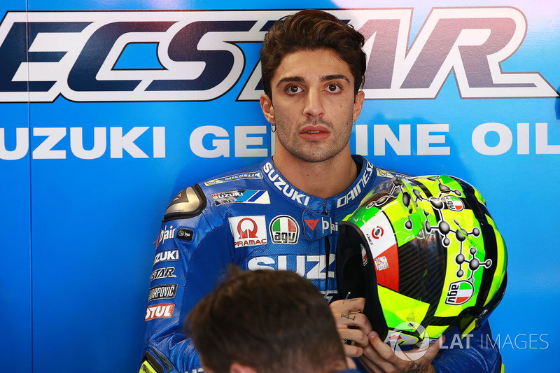 Andrea Iannone - Suzuki Ecstar