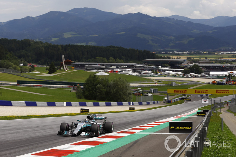 Valtteri Bottas, Mercedes AMG F1 W08