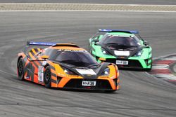 Einstellfahrten, KTM X-Bow GT4, Rowe Racing, Isert Motorsport