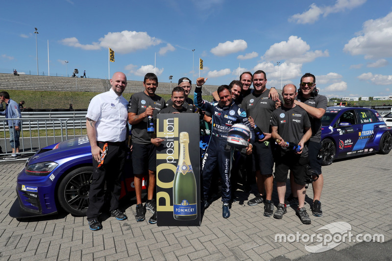 Poleman Gianni Morbidelli, West Coast Racing, Volkswagen Golf GTi TCR