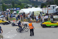 Tom Huwiler, Tatuus-Renault, Racing Club Airbag, Christophe Weber, Dallara-Opel Spiess, Ecurie des Ordons, and Stefan Boehler, Tatuus-Renault, Racing Club Airbag