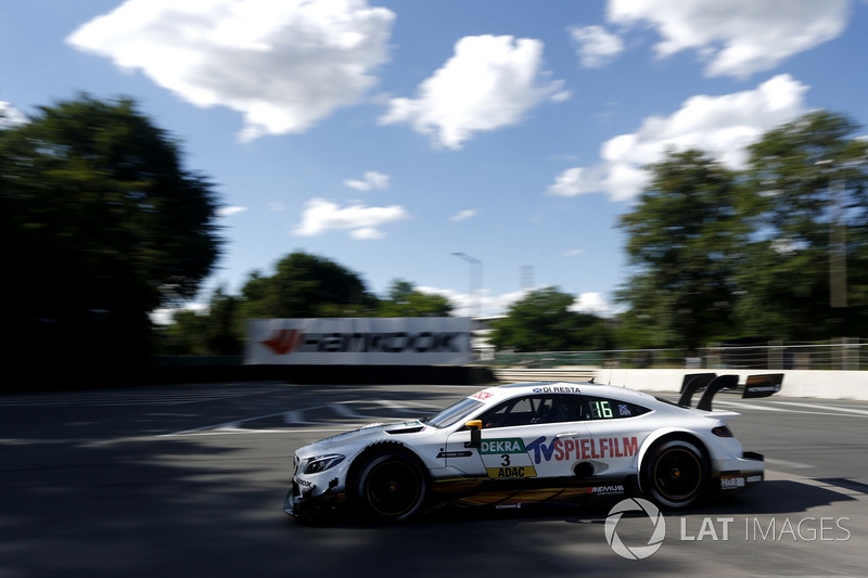 6. Paul Di Resta, Mercedes-AMG Team HWA, Mercedes-AMG C63 DTM