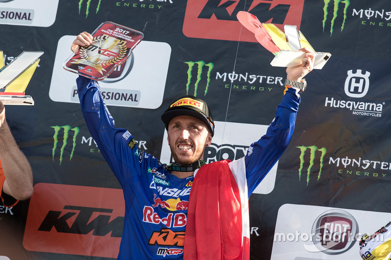 Tony Cairoli, Red Bull KTM Factory Racing