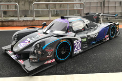 #20 Craft Bamboo Racing Ligier JS P3: Alex Tagliani, Greg Taylor