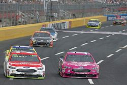 Ryan Blaney, Wood Brothers Racing Ford Danica Patrick, Stewart-Haas Racing Ford