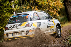 Ingram Chris, Whittock Ross, Opel Rallye Junior Team, Opel Adam R2 ERC Junior U27