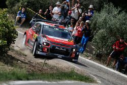 Kris Meeke, Paul Nagle, Citroën C3 WRC, Citroën World Rally Team