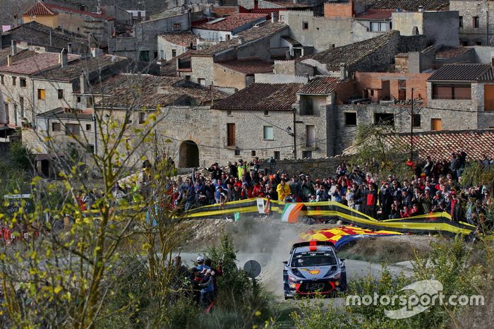 Dani Sordo, Marc Marti, Hyundai i20 WRC, Hyundai Motorsport