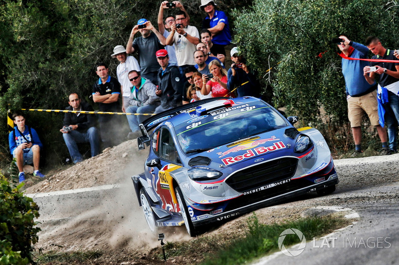 Sébastien Ogier, Julien Ingrassia, Ford Fiesta WRC, M-Sport