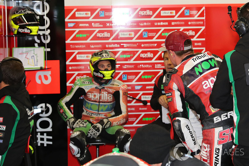 Aleix Espargrao and Sam Lowes, Aprilia Racing Team Gresini