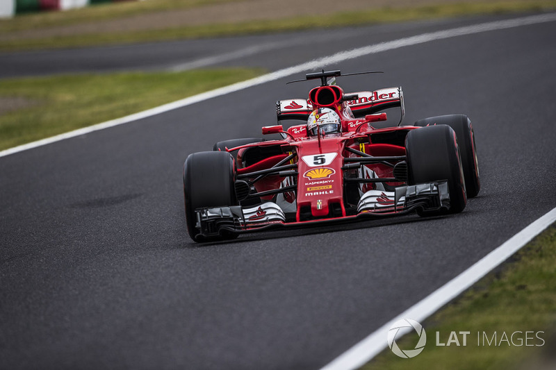 Sebastian Vettel, Ferrari SF70H