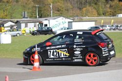 Thierry Kilchenmann, Opel Corsa OPC, Belwag Racing Team, Gara 2