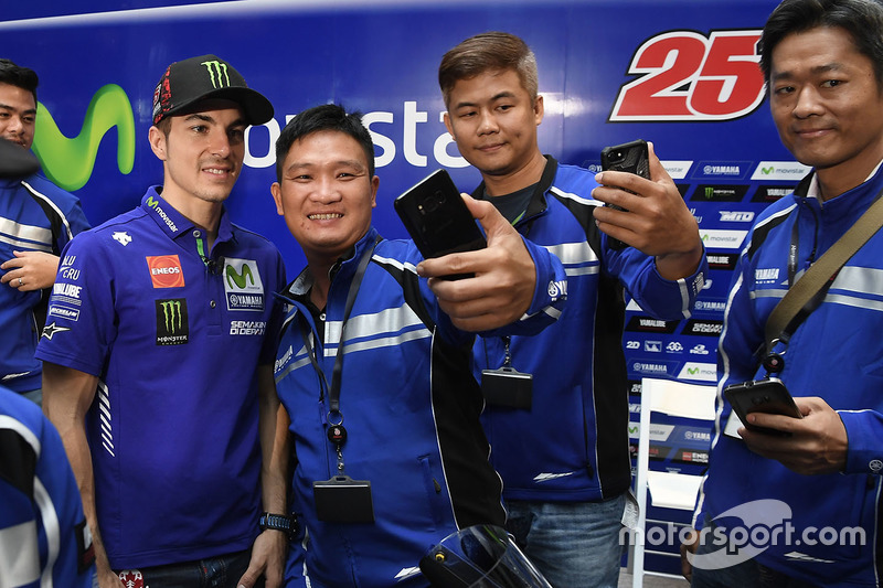 Maverick Viñales, Yamaha Factory Racing