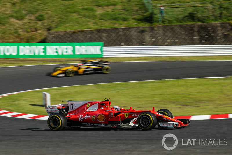 Kimi Raikkonen, Ferrari SF70H