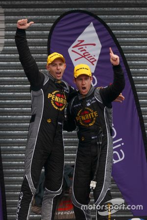 Race winners David Reynolds, Luke Youlden, Erebus Motorsport Holden