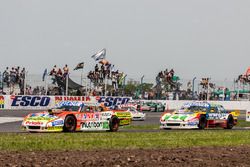 Jonatan Castellano, Castellano Power Team Dodge, Mathias Nolesi, Nolesi Competicion Ford